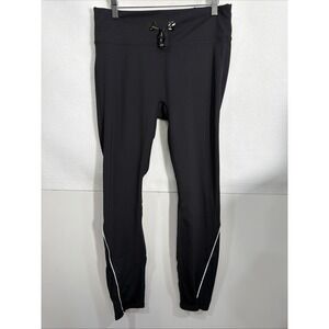 Fabletics Women's Stride 9 Motion365+ High-Waisted Legging AN3‎ Black X- Large